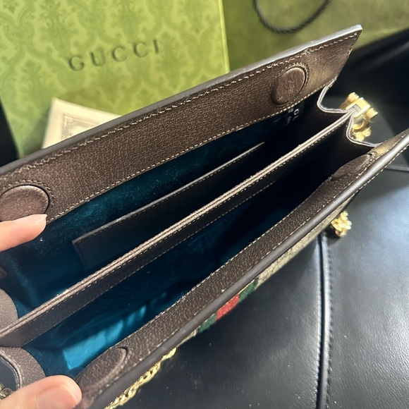 Ophidia GUCCI small shoulder bag - Picture 14 of 16